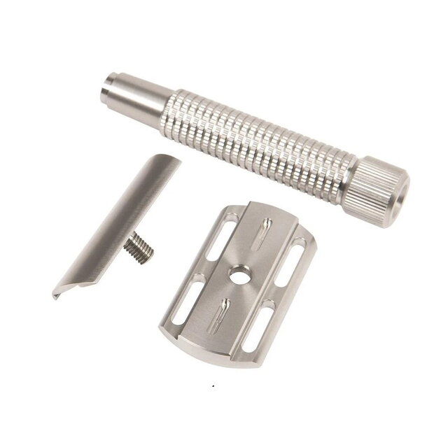 Rex Envoy safety razor 316 stainless steel- 104 