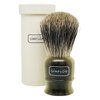 Simpson shaving brush pure badger with travel tube Highbury Faux Horn S 