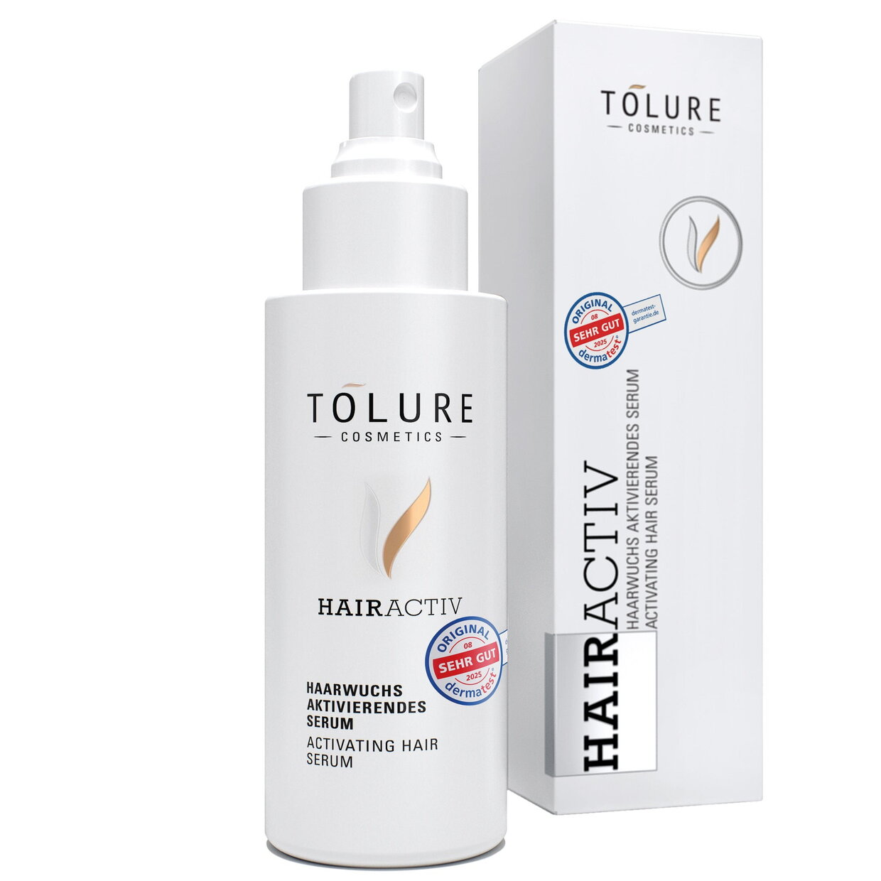 Tolure HAIRACTIV Activating Hair Serum 100ml 