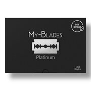 My-Blades Platinum Shaving Blades: primary picture