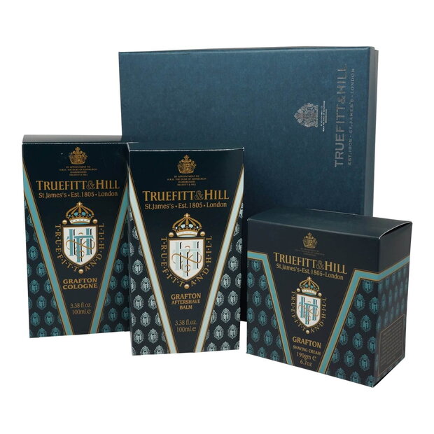 Truefitt & Hill Grafton Rasierset
