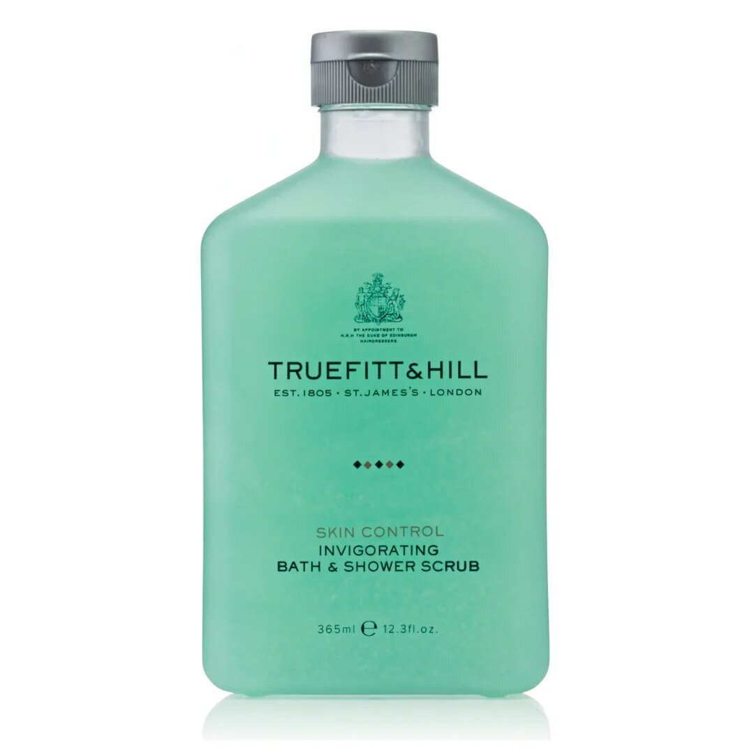 Truefitt & Hill Invigorating Bath & Shower Scrub 365ml 