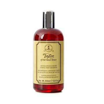 Taylor of Old Bond Street Sandalwood Hair & Body Shampoo 200ml