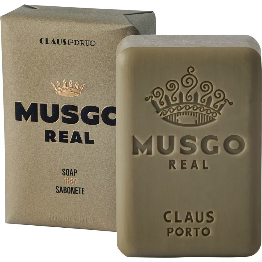 Jabón 1887 Musgo Real 160 g 
