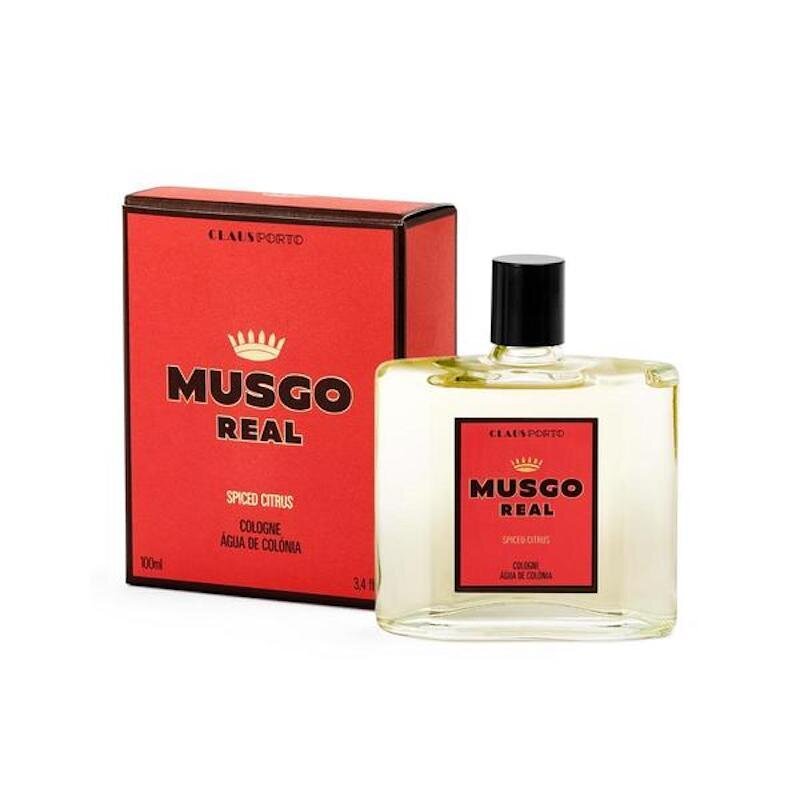 Eau de Cologne Musgo Real Spiced Cytrus For men, 100 ml —