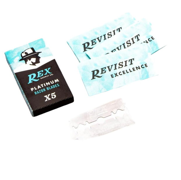Rex Platinum Borotvapengék