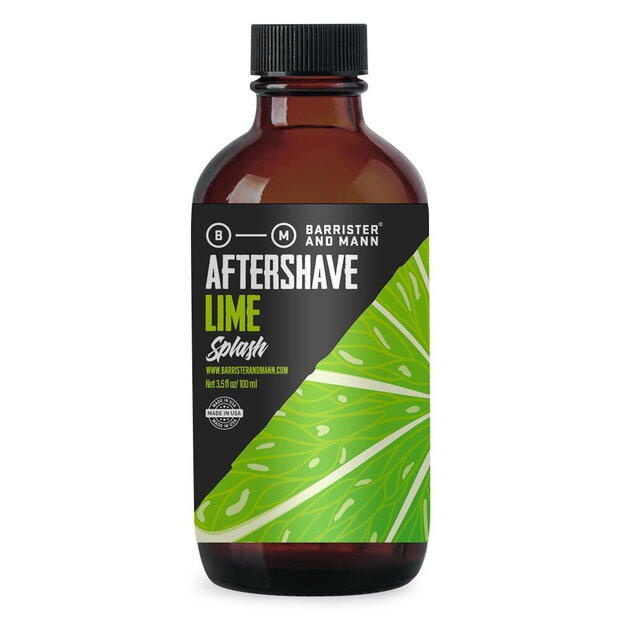 Barrister and Mann Lime Borotválkozás utáni arcszesz