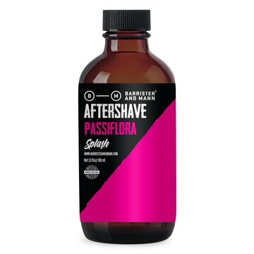 Barrister and Mann aftershave Passiflora 100ml