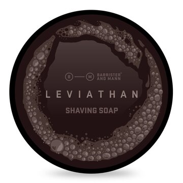 Barrister and Mann shaving soap Leviathan 118ml