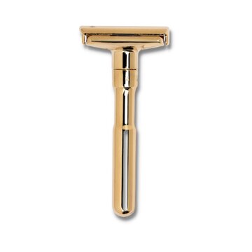 Merkur safety razor Futur gold