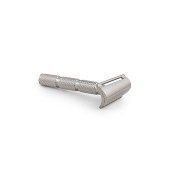 RazoRock SUPERSLANT L2 HDハンドル RazoRock Super Slant L1++ Stainless Steel Safety Razor.