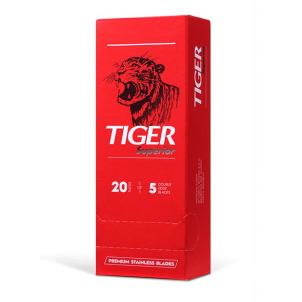 Żyletki do golenia Tiger Superior