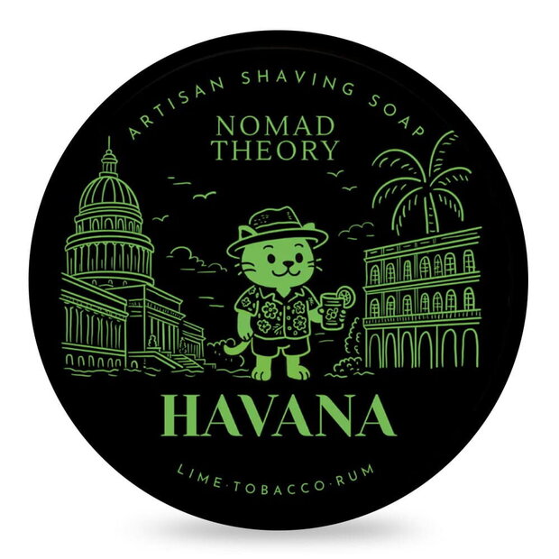 Sapone da barba Nomad Theory Havana