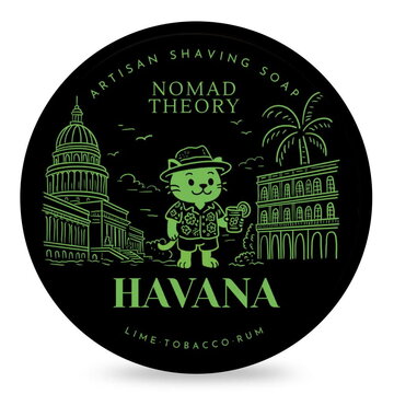 Nomad Theory shaving soap Havana 150ml