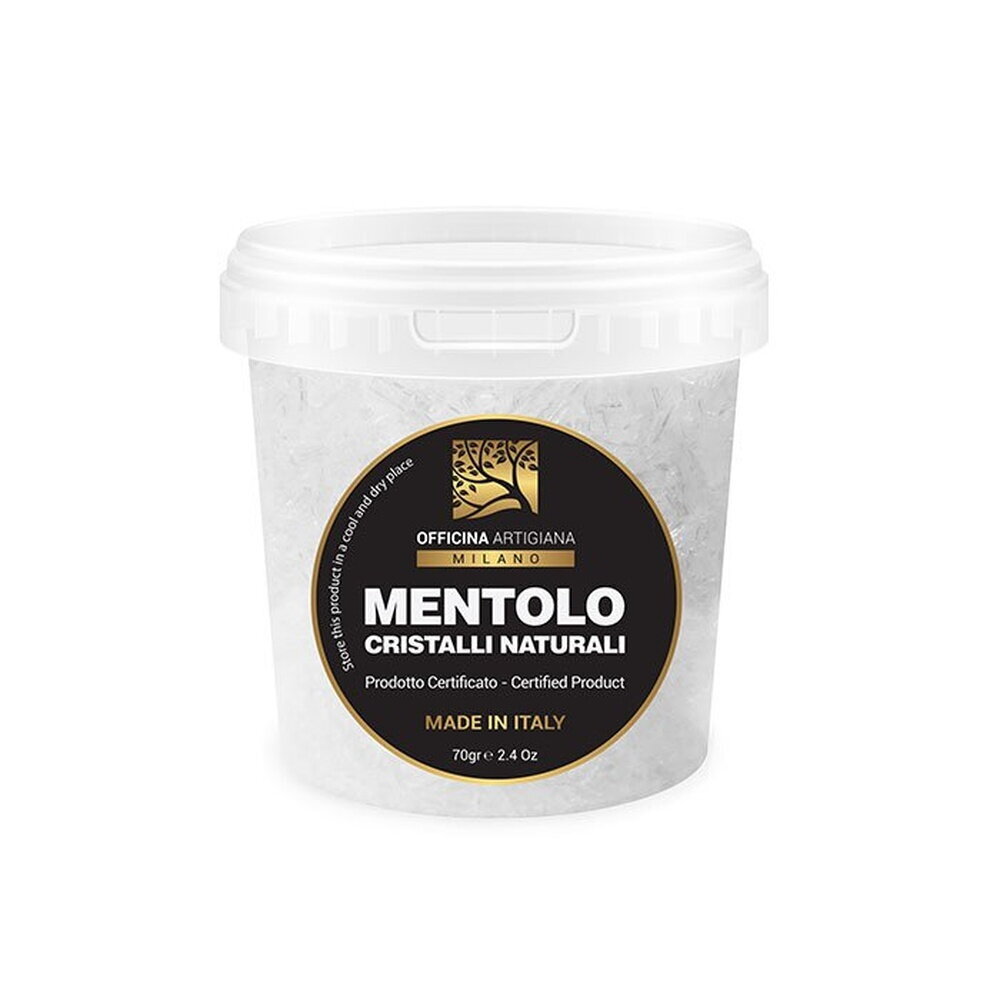 Officina Artigiana menthol crystals 70gr 