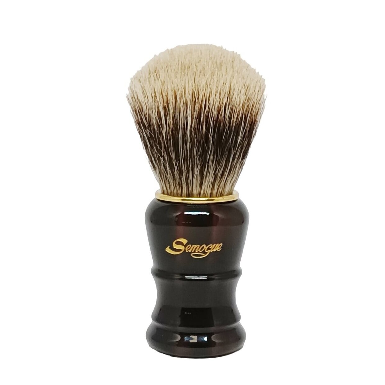 Semogue Pegasus-C7 Finest Badger (Tartaruga) 