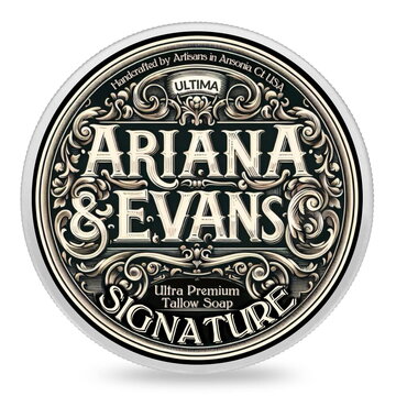 Ariana&Evans shaving soap Signature 118ml