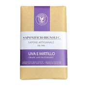 Saponificio Bignoli Grape and Blueberry Bath soap