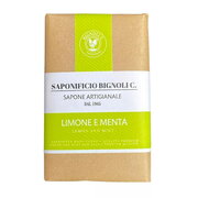 Saponificio Bignoli Lemon and Mint Bath soap: primary picture