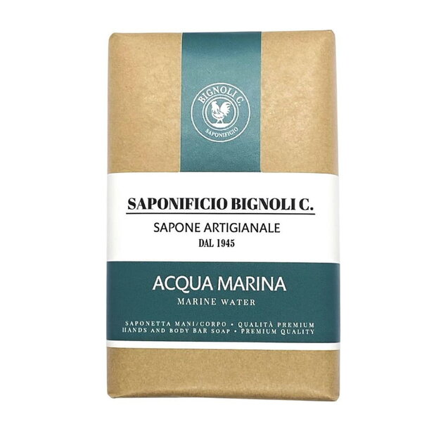 Savon mains et corps Saponificio Bignoli Marine Water
