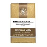 Saponificio Bignoli Sandalwood and Myrrh Bath soap: primary picture