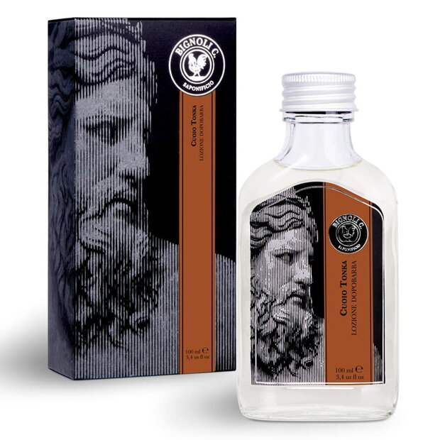 Lotion après-rasage Saponificio Bignoli Cuoio Tonka