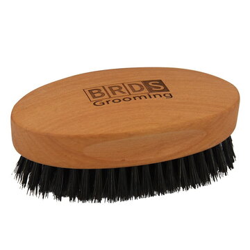 BRDS beard brush boar bristle size l