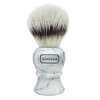 Simpson shaving brush synthetic Islington travel Faux Italian Marble Grey L 