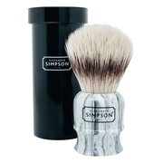 Simpson Highbury Faux Grey Italian Marble S Shaving brush: primary picture