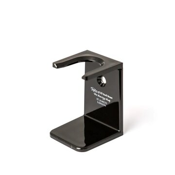 Taylor Of Old Bond Street shaving brush stand black