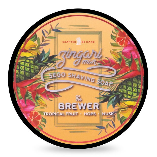Sapone da barba Zingari Man The Brewer