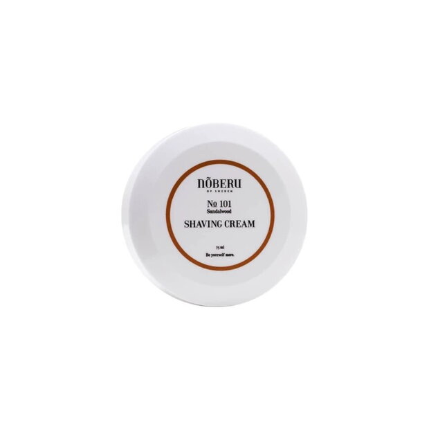 Krema za brijanje Noberu of Sweden Sandalwood