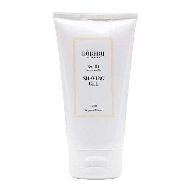 Noberu of Sweden Sandalwood Shaving Gel 150ml 
