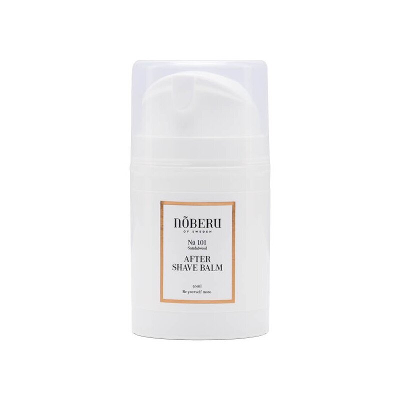 Noberu of Sweden After Shave Balm Sandalwood 50ml 