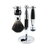 Edwin Jagger Black Rasierset