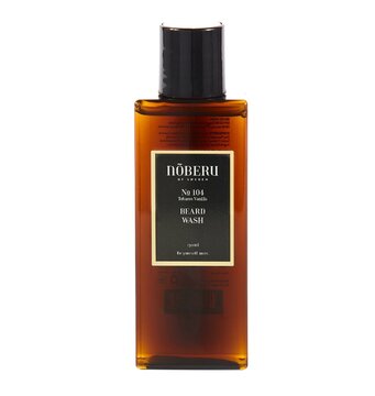 Noberu Of Sweden Tobacco-Vanilla Beard Shampoo 130ml