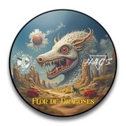 HAGS Flor De Dragones Shaving soap: primary picture