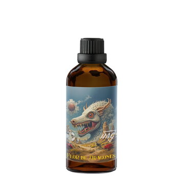 HAGS Aftershave Flor De Dragones - Witch Hazel, 100ml