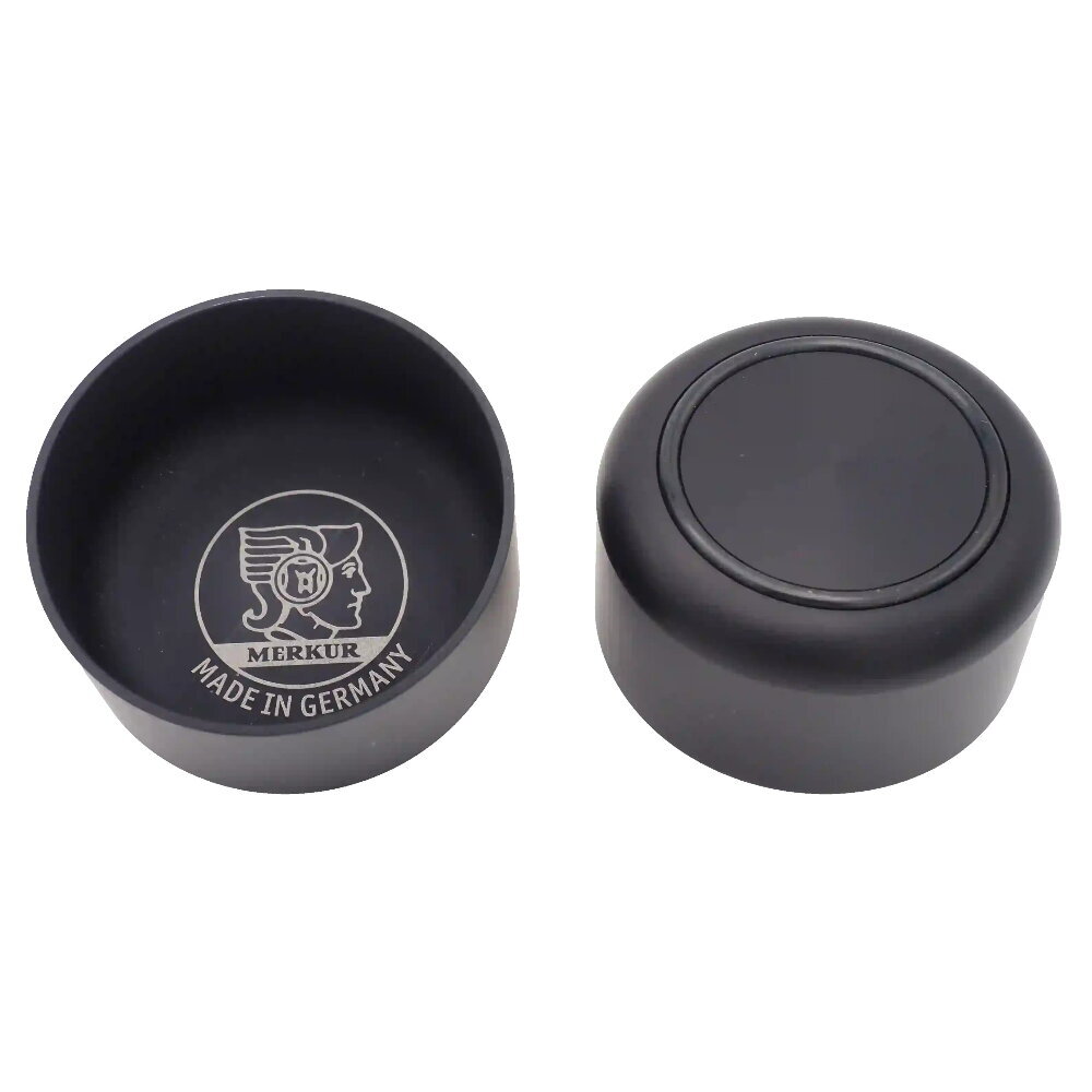 Merkur Shaving bowl aluminium, black anodized 