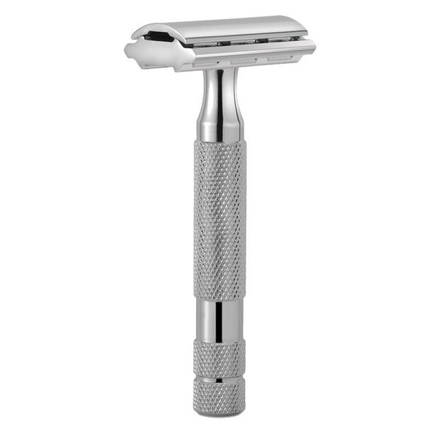 Rockwell 6C White Chrome Rasierhobel