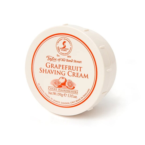 Crema da barba Taylor of Old Bond Street Grapefruit