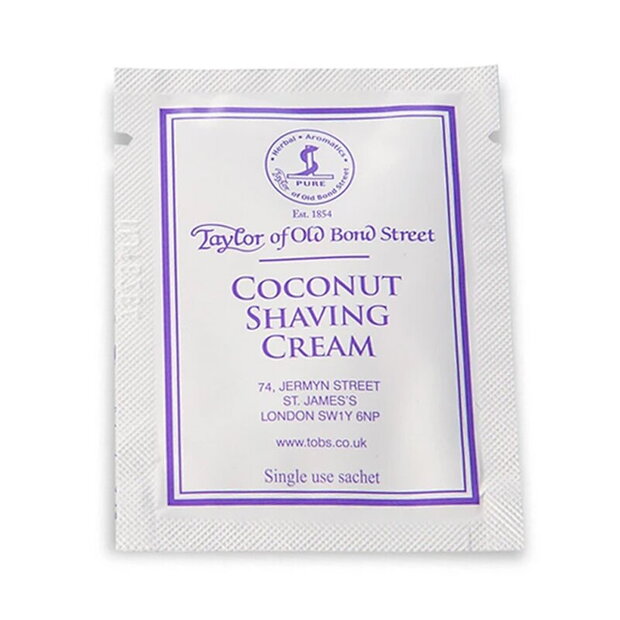 Crema da barba Taylor Of Old Bond Street Coconut