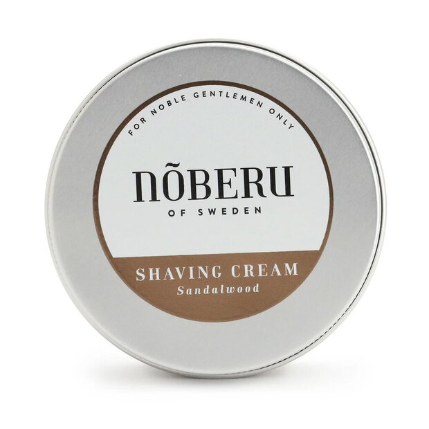 Noberu Of Sweden Sandalwood Borotvakrém