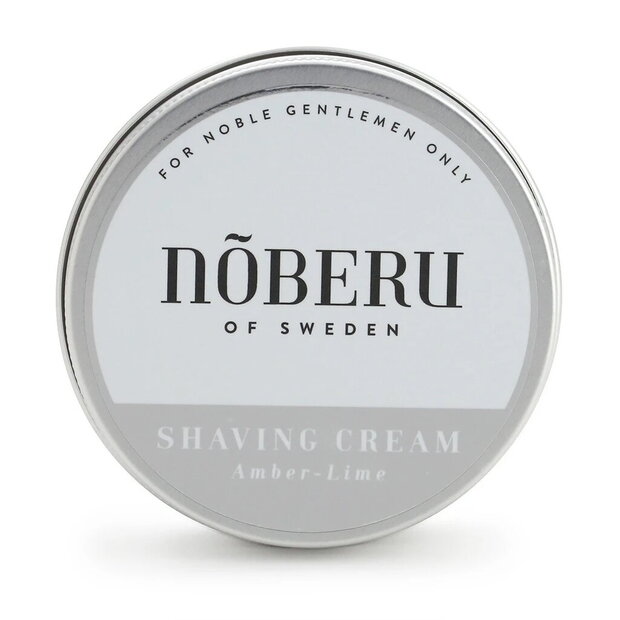 Noberu Of Sweden Amber Lime Borotvakrém