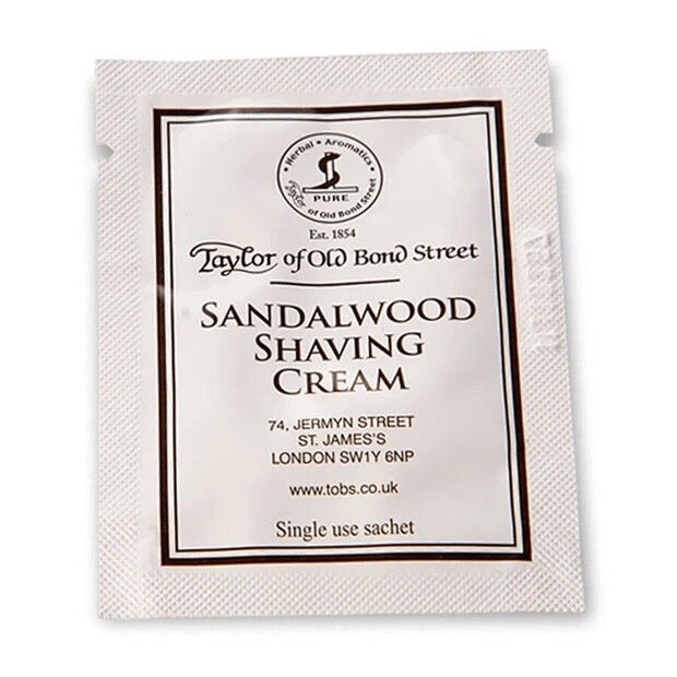 Taylor Of Old Bond Street Sandalwood Borotvakrém
