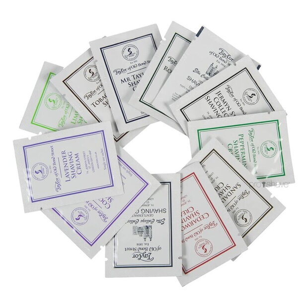 Taylor Of Old Bond Street Peppermint Shaving Cream Sample 5ml 