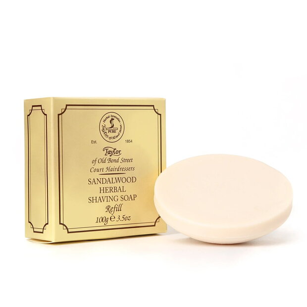 Taylor of Old Bond Street Sandalwood Rasierseife