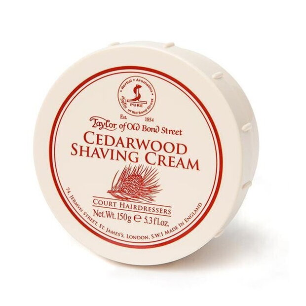 Taylor of Old Bond Street, Cedarwood Rasierset