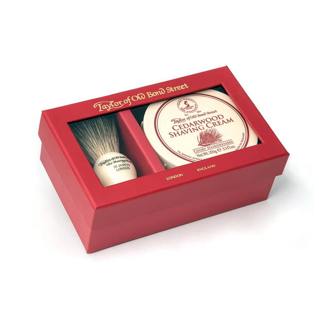 Taylor of Old Bond Street, Cedarwood Rasierset
