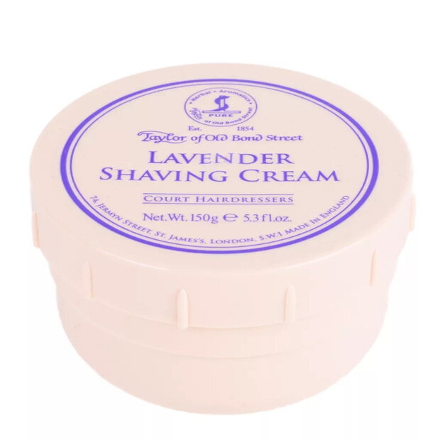 Taylor of Old Bond Street Lavender Rasiercreme